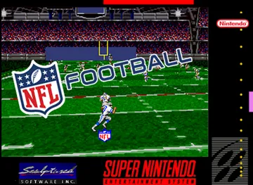 NFL Football (Europe) (Proto) box cover front